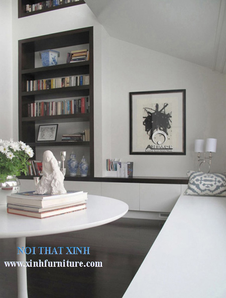 Phòng đọc sách - Xinh Furniture - Công Ty TNHH Nội Thất Xinh